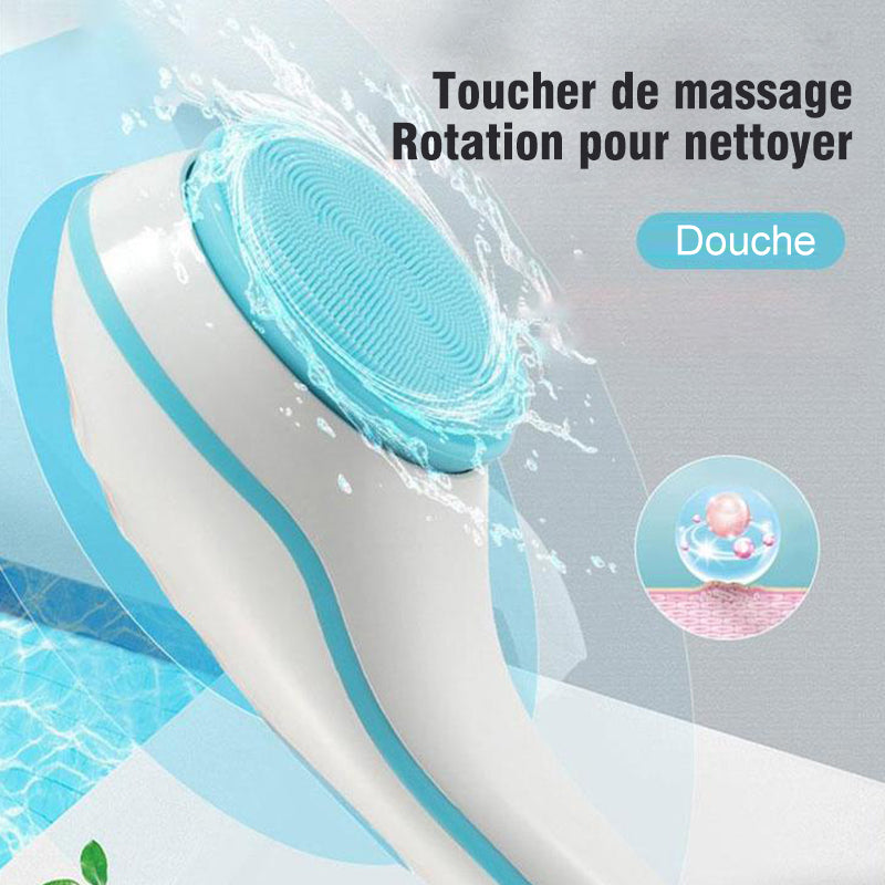 5-in-1 electric shower brush