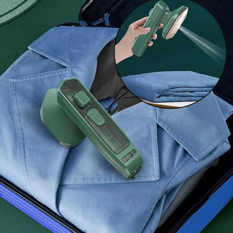 Portable steam iron