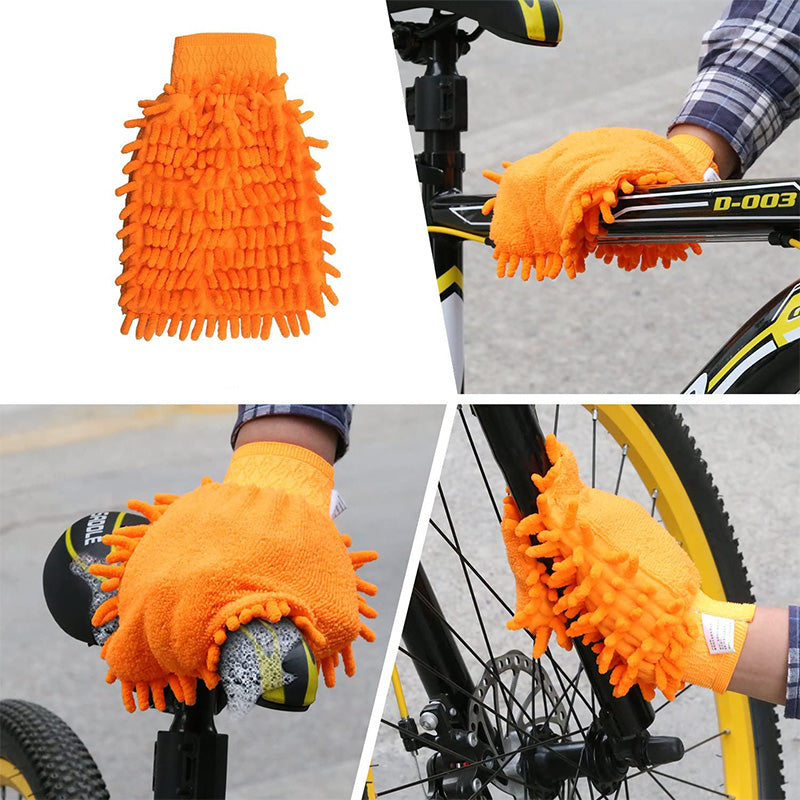 Bicycle cleaning set (6 pieces)
