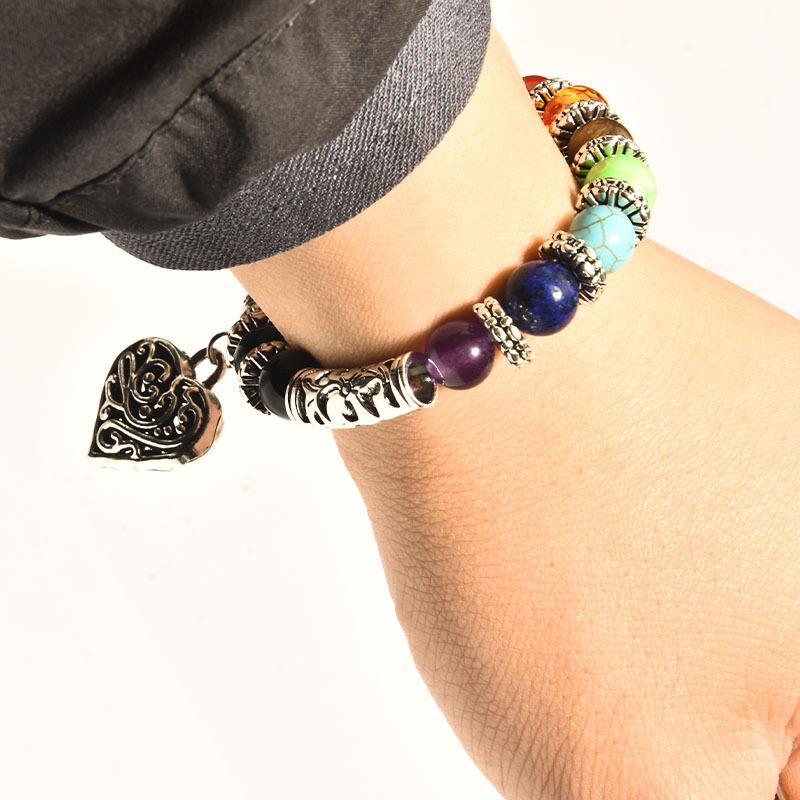 Heart Charm Bracelet for Women