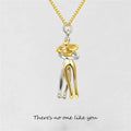 The perfect gift for the beloved-Hug necklace