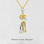 The perfect gift for the beloved-Hug necklace
