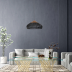Rattan Boho Pendant Lamp