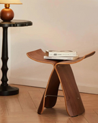 Vintage Butterfly Side Table