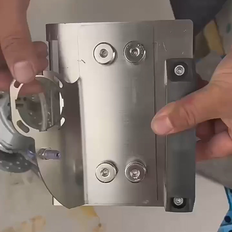 Portable Angle Grinder Tile Bevel Frame