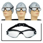 No leak anti-fog UV protection triathlon swim goggles