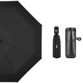 Super Portable Auto Open/Close Windproof Umbrella with 12 Ribs, 5-Fold & Ergonomic Handle