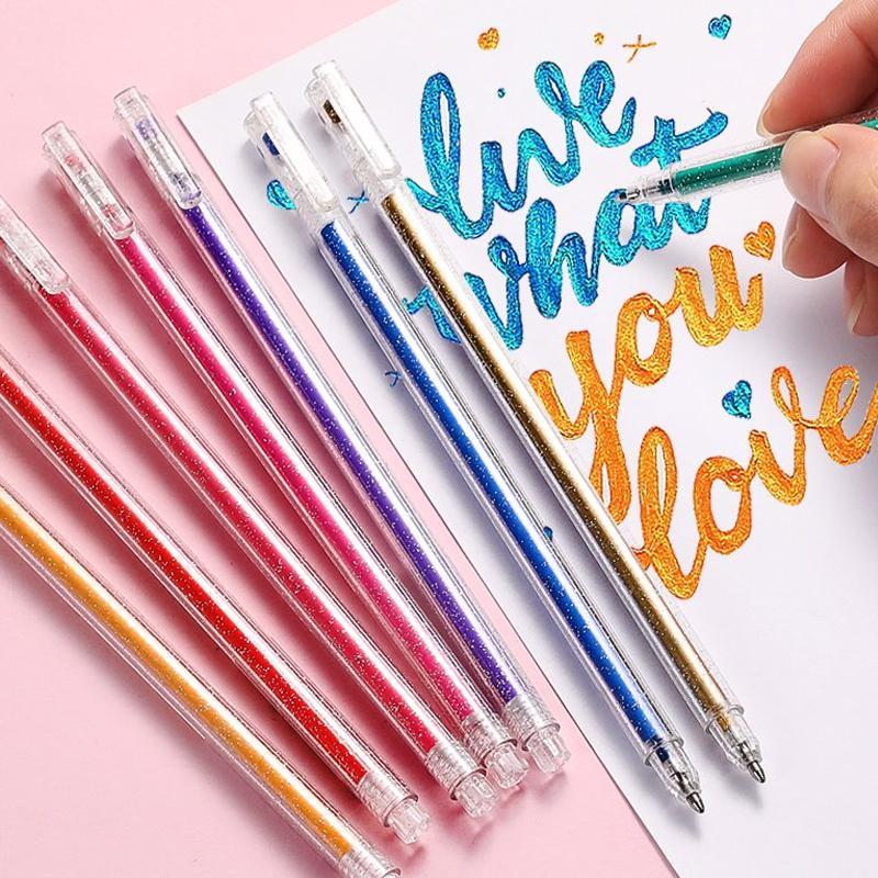 Gel pens for adult coloring books