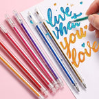 Gel pens for adult coloring books