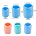 Drink cup for pets' paws