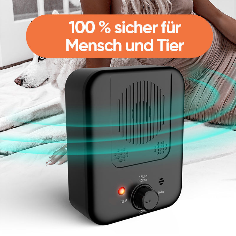 Ultrasonic device for dog barking