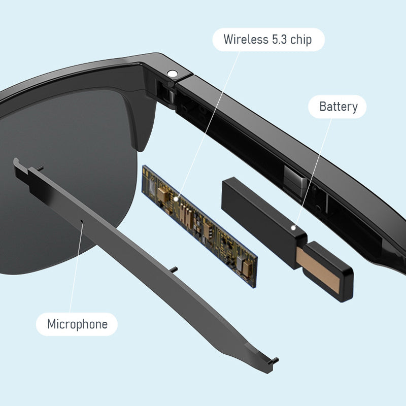 Smart Wireless Bluetooth Sunglasses
