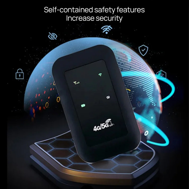 Wireless portable WiFi