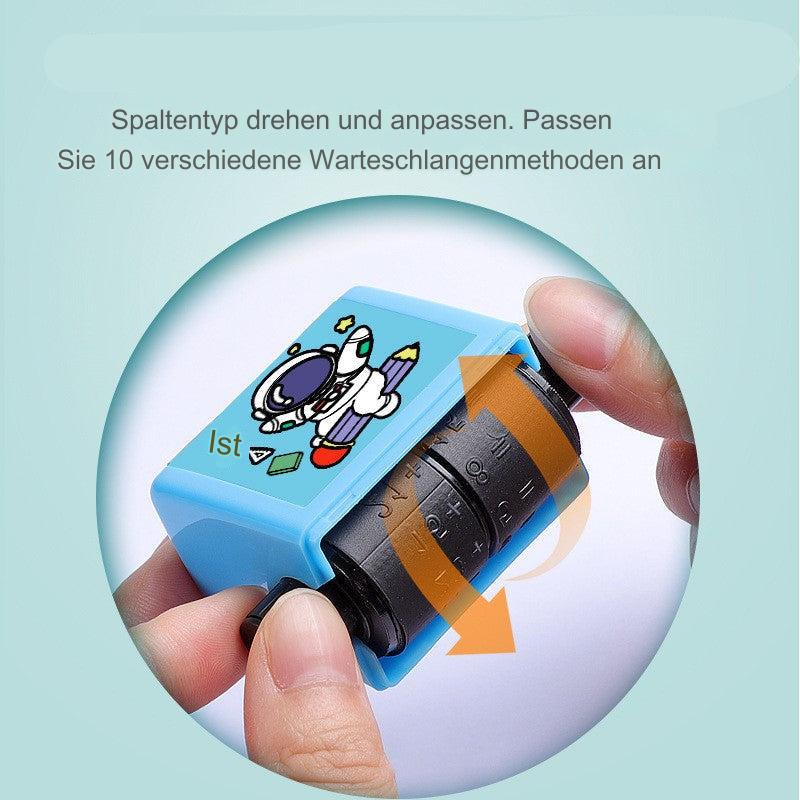 Digital Math Stamp