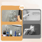 Opalys | Storage grid with suction cup – efficient drainage – elegant design
