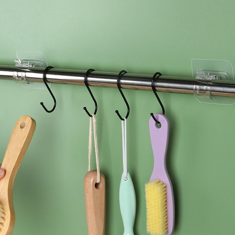 Transparent Hanging Rod Clamp