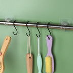 Transparent Hanging Rod Clamp