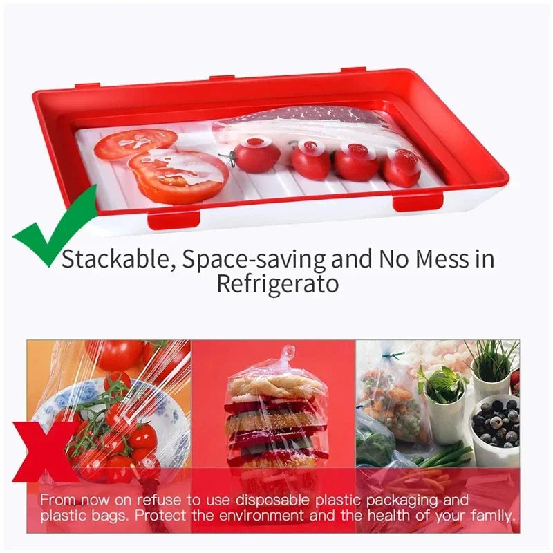 Airtight Food Tray for Long Term Food Storage