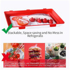 Airtight Food Tray for Long Term Food Storage