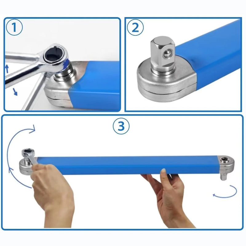 Multifunctional Extension Key