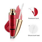 Shiny waterproof lip gloss