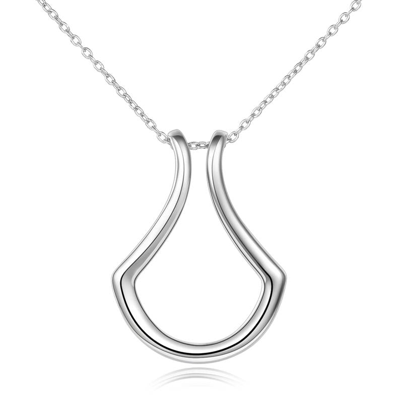 Ring holder necklace