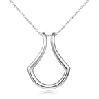 Ring holder necklace