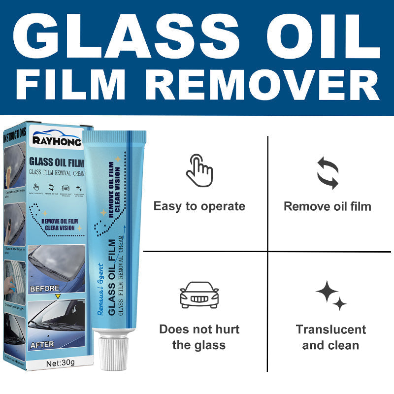Automotive Glass Oil Film Cleaner