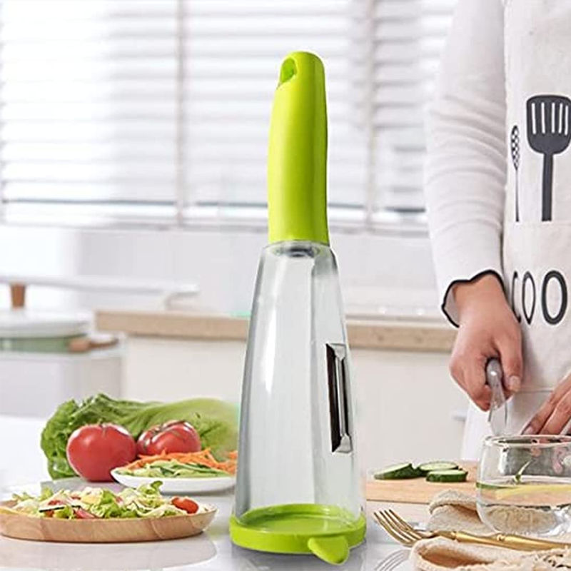 Multifunctional Peeler with Storage Box