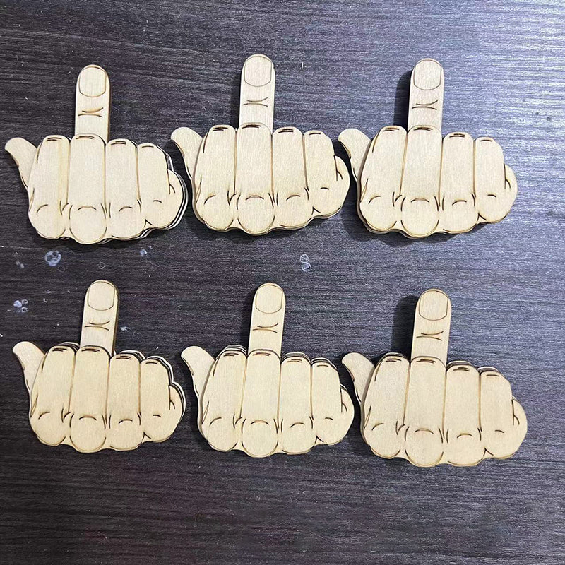 Middle Finger Pin Material Pack