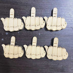 Middle Finger Pin Material Pack