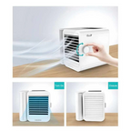 Hexton | Portable MicroCool Mini Air Conditioner with 1000ml Water Tank | Personal Cooling & Humidifier
