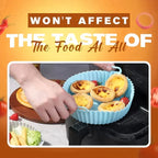 Silicone Air Fryer Baking Tray