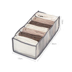 Dress storage made of mesh