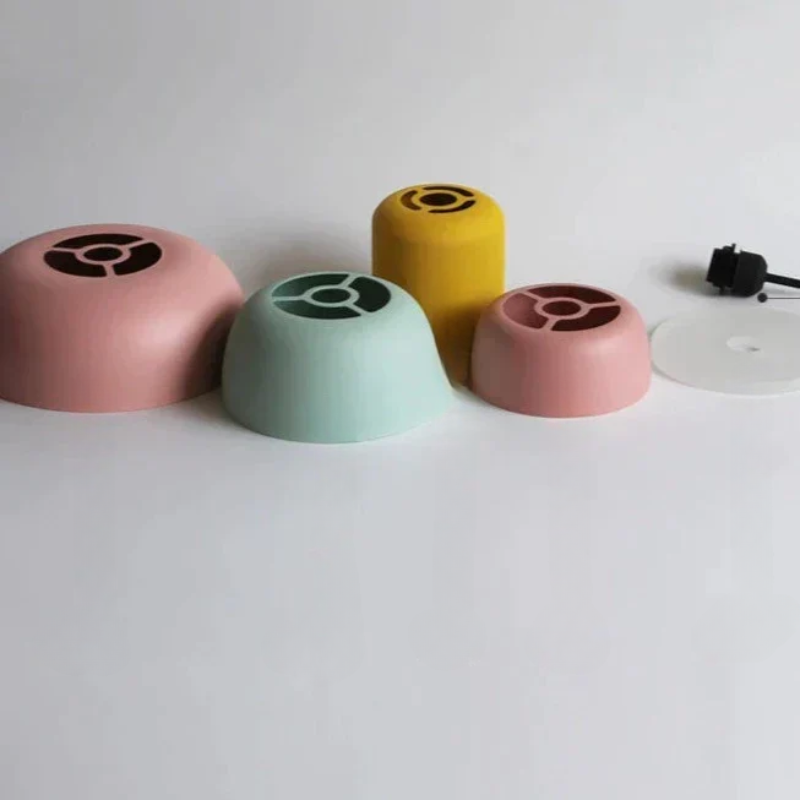 Nordic Macaron Pendant Lamp – Scandinavian Design