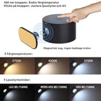 Wireless Nordic Wall Light with Remote Control