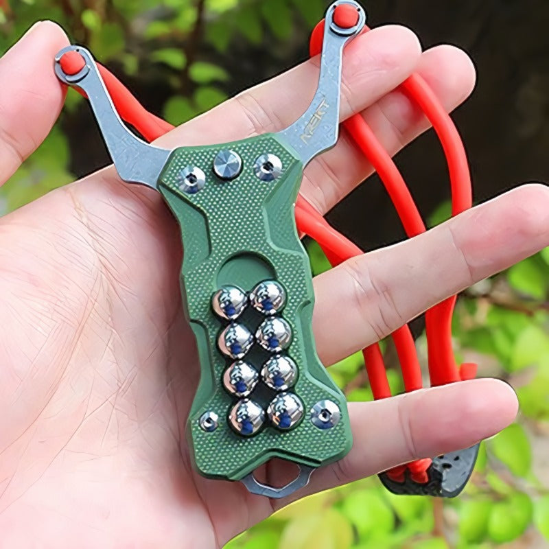 Multi-function slingshot EDC tool