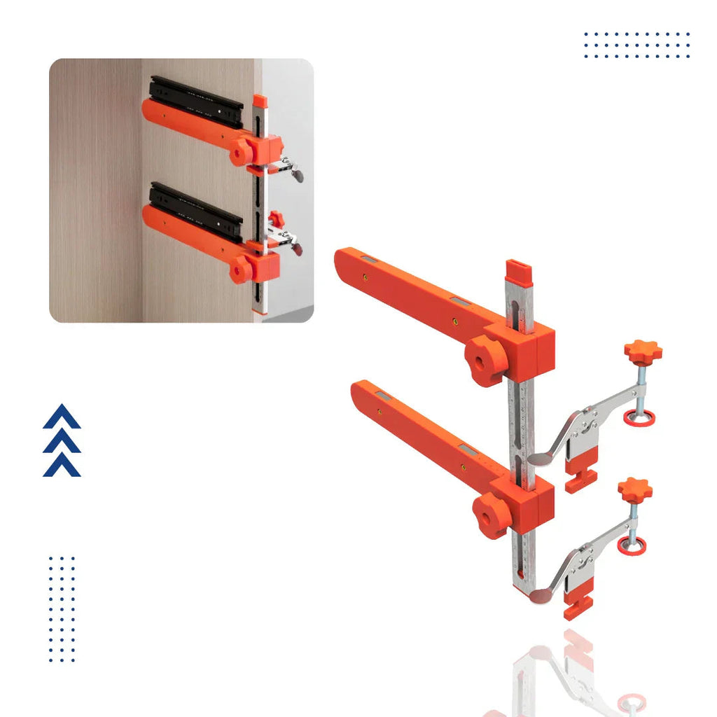 SlideAlign Fast Accurate Installation