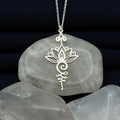 Stylish Lotus Necklace