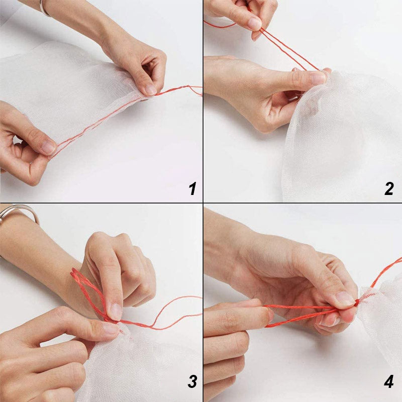 Nylon Fruit Exclusion Bags (100 pcs)