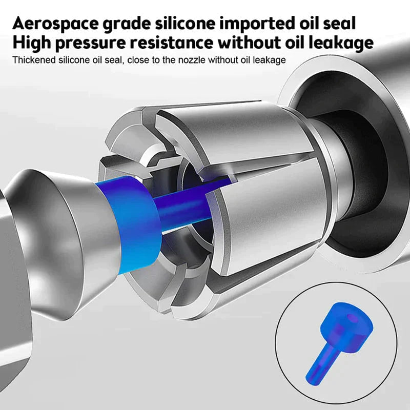 Strong lock on lubricating couplings