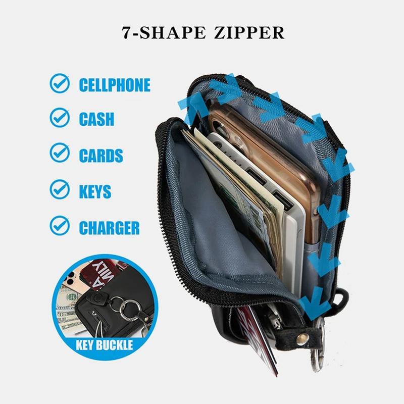 Multifunctional Mini Crossbody Bag