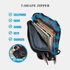 Multifunctional Mini Crossbody Bag