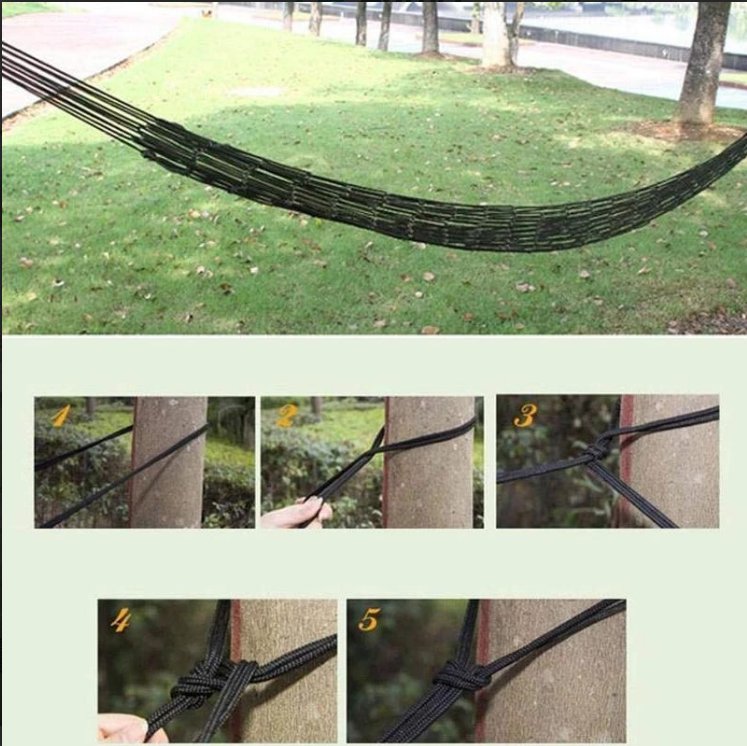 Portable Nylon Net Hammock