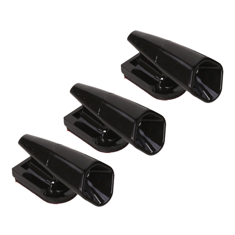 Ultrasonic deer warning signal whistle device for car