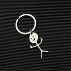 Funnier Doodle Keychain