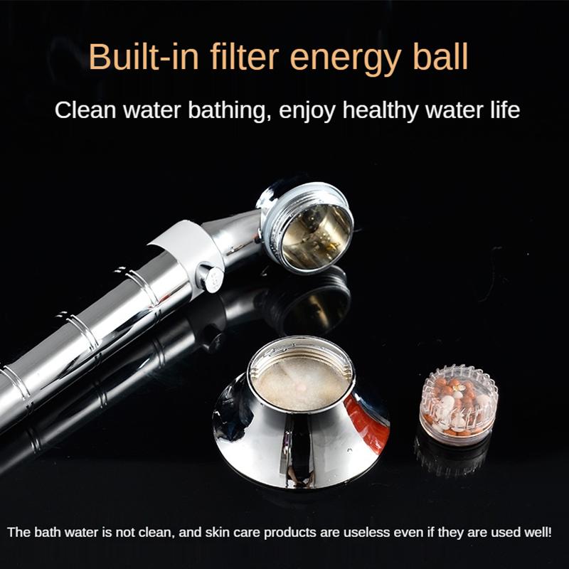 Handheld Chlorine Removal Showerhead
