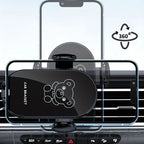 Bear Hug Car Vent Phone Holder