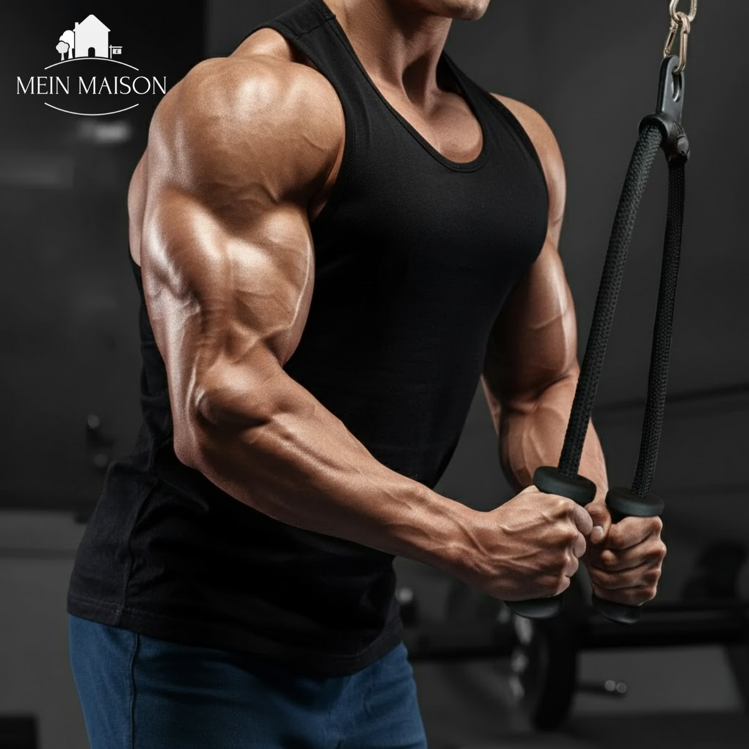 PowerCeps Pro – Eliminates wrist pain and promotes rapid muscle growth in the arm