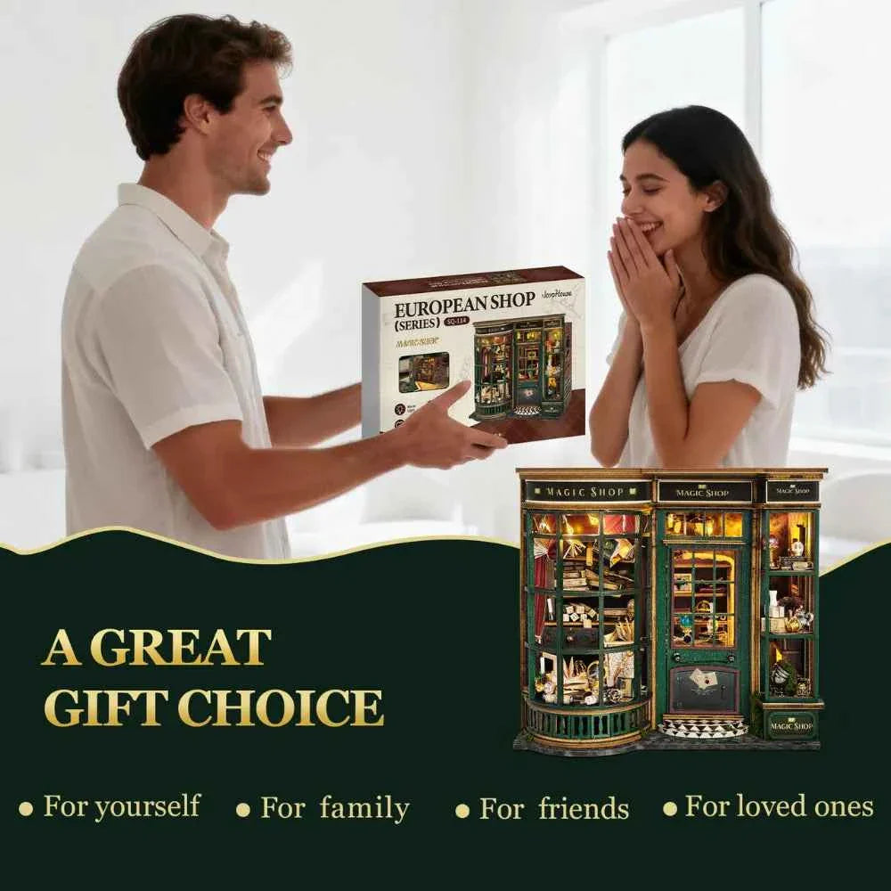 Magic Shop DIY Book Nook Kit (SQ-114)